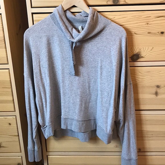 Free People Movement Lara Pullover Size Large - Picture 2 of 9